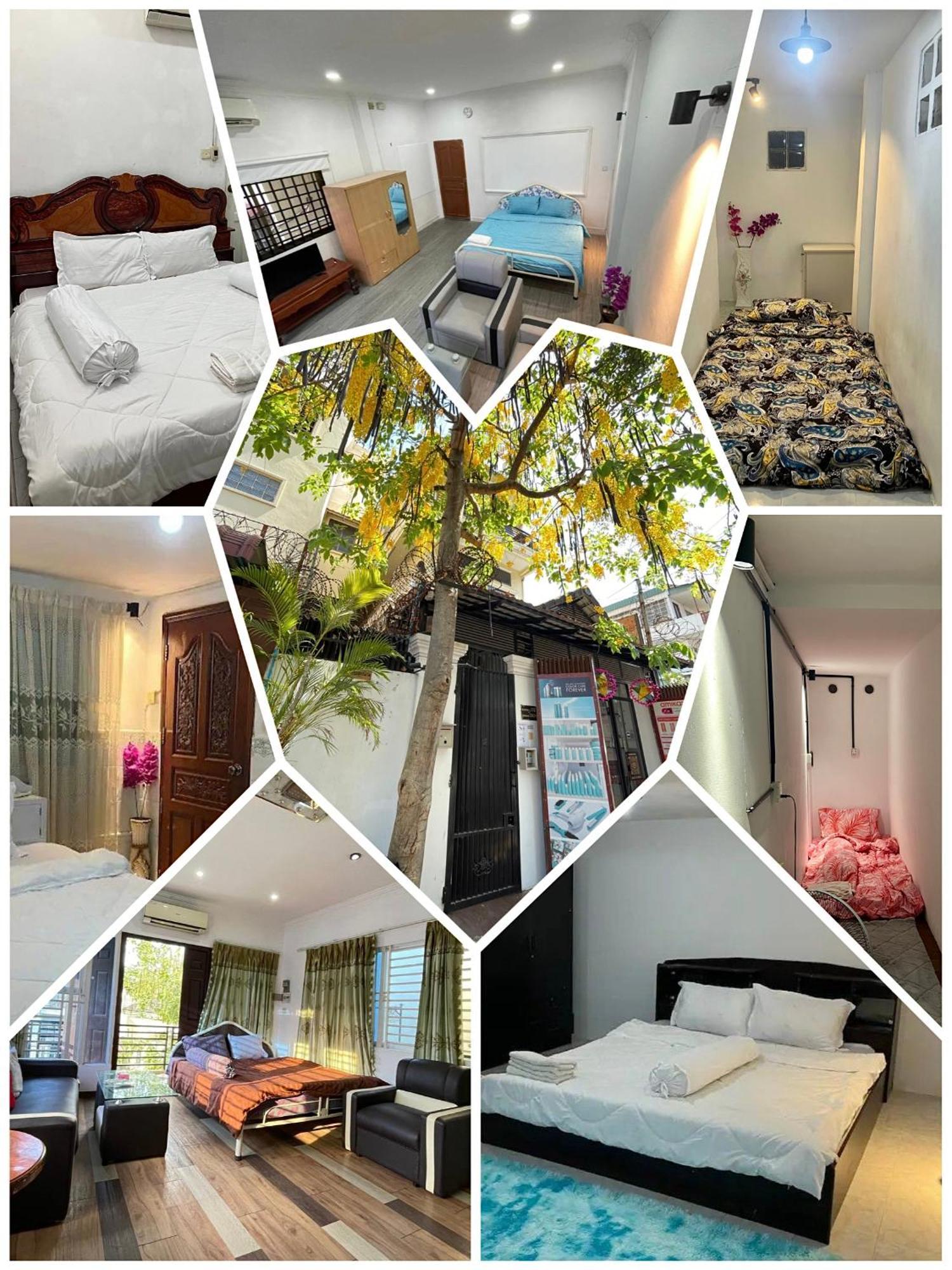 Cassiarata Appartement Phnom-Penh Buitenkant foto